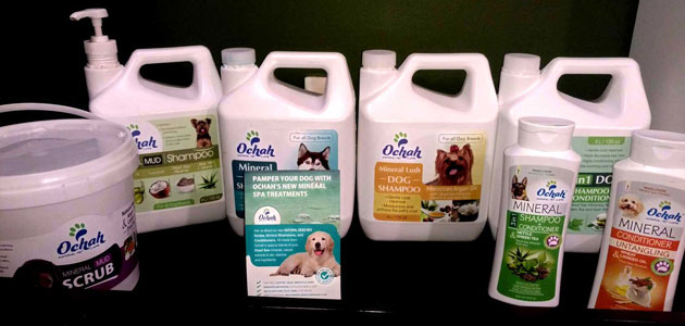 Ochah Natural Pet Care at Renes Grooming